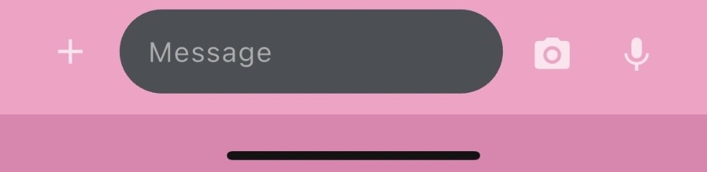 OnlyUs message input